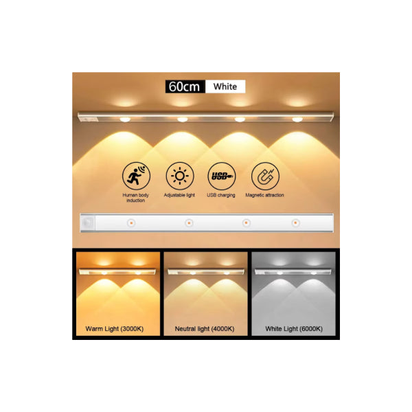 Led detecteur™ مصباح ذكي بحساس حركة
