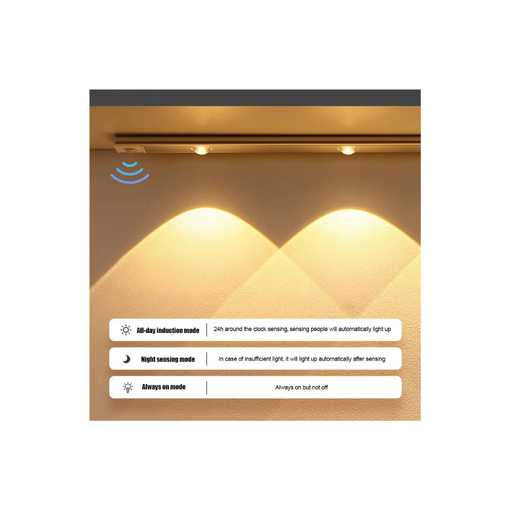 Led detecteur™ مصباح ذكي بحساس حركة